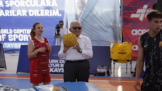 Millet Bahçesi FIBA 3x3 Lite Quest 2026 Turnuvası'na ev sahipliği yapıyor!