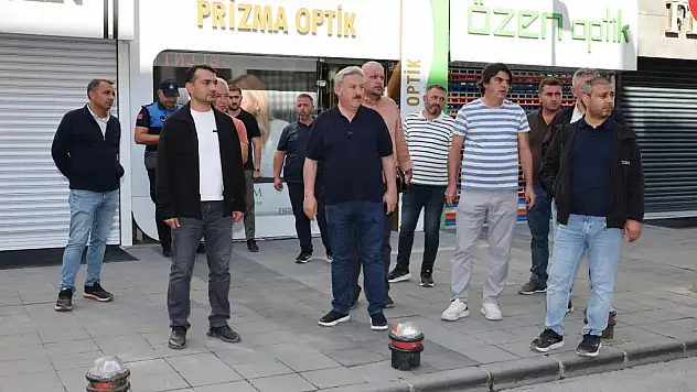 Millet Caddesi, Nazmi Toker Caddesi.... Hummalı çalışmalar başladı!