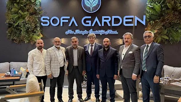 Milletvekili Ataş, ANAMOB-5. Anadolu Mobilya Fuarı'nı ziyaret etti!