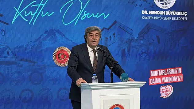 Milletvekili Ataş muhtarları 'milletin devlete ulaşan sesi' olarak tanımladı