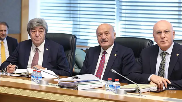 Milletvekili Ataş paylaştı: TBMM 'de 3 kurumun hesapları masaya yatırıldı!