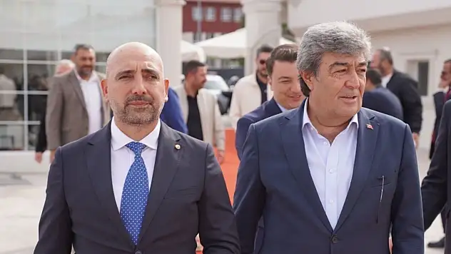 Milletvekili Ataş'tan KTB ziyareti!
