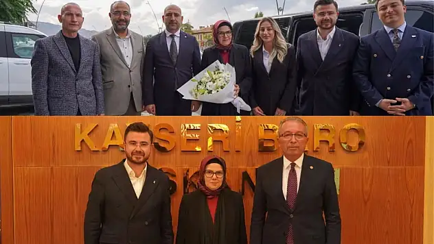Milletvekili Ayşe Böhürler'den çifte ziyaret!