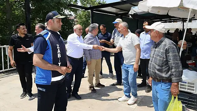 Milletvekili Bayar Özsoy, esnafla bir araya geldi!