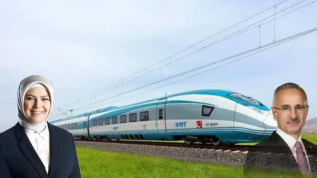 Milletvekili Böhürler 'Hızlı tren yolda'