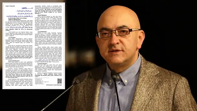 Milletvekili Cıngı'dan Diyanet'e övgü yağmuru: 'Hutbe değil, vicdan manifestosu!'