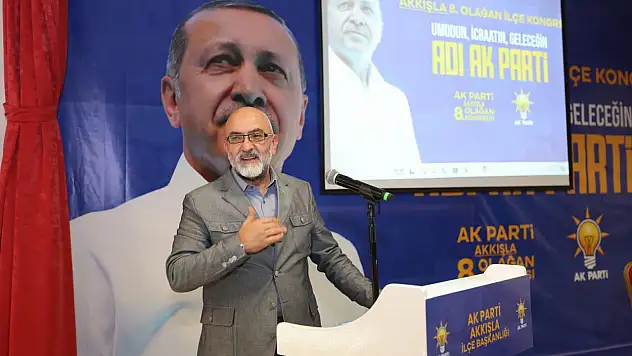 Milletvekili Cıngı'dan gençlere çağrı: 'Âmâde olalım'