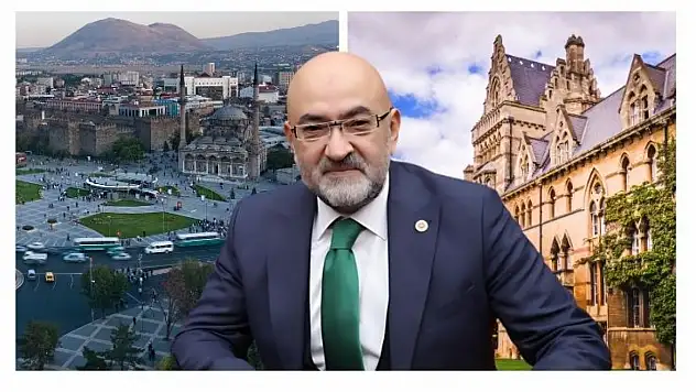 Cıngı'dan gururlandıran duyuru: Kayserili gencin Oxford yolculuğu...