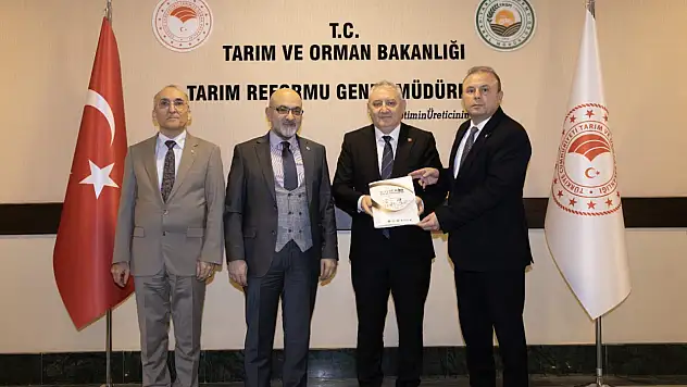 Milletvekili Cıngı: Kayseri, mandacılıkta ihtisas merkezi olma yolunda ilerliyor