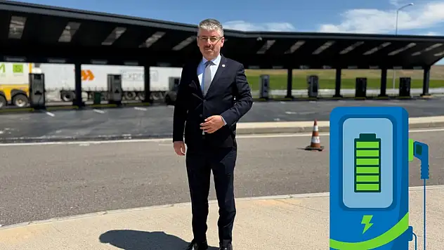 Milletvekili Çopuroğlu'nun gündemi - Elektrikli araç şarj istasyonları: ''Ciddi bir sorun''