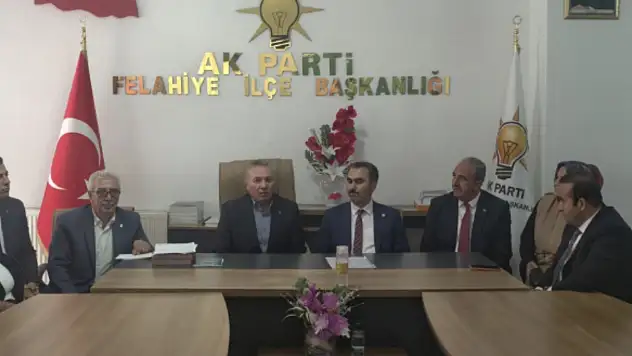 Milletvekili Kaplan Felahiye'de vatandaşlarla buluştu!