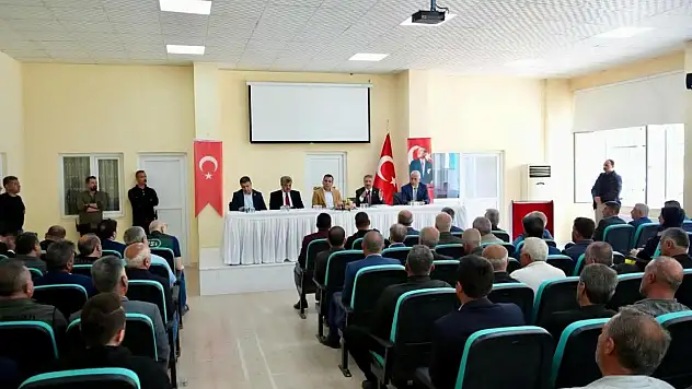 Milletvekili Alkayış Gölbaşı'nın nabzını tuttu