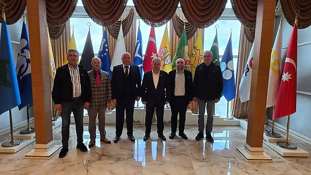 Milletvekili Özsoy Akansu Boru'yu ziyaret etti! Sanayi ve üretimin nabzı tutuldu