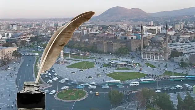 Milletvekilinden şiir sürprizi: 'Kayseri İçin Yazdım!'