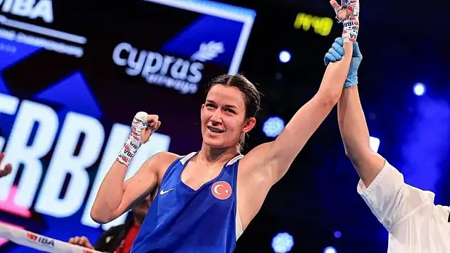 Hatice Akbaş Avrupa'da Tarih Yazdı