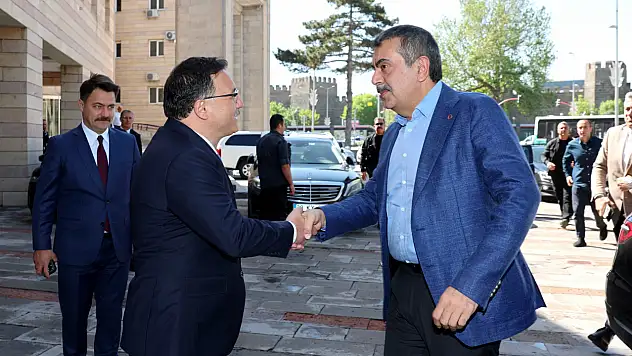Milli Eğitim Bakanı Yusuf Tekin Kayseri'de...