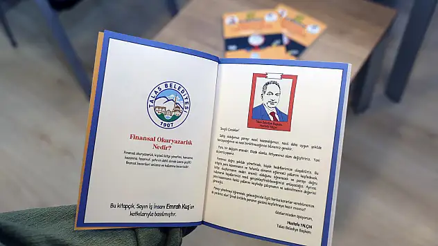 Milli Eğitim Bakanlığı'nın projesi Talas Belediyesi'ni gündeme getirdi!