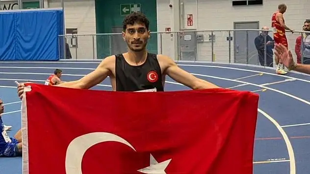 Milli sporcu Mehmet Emin Eğilmez, dünya şampiyonu oldu