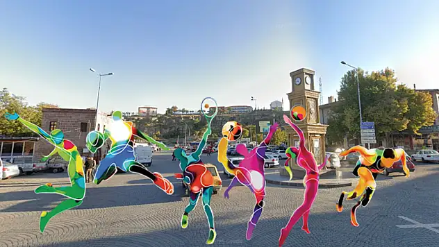 Milli sporcular yaz kurslarına ilham oldu!