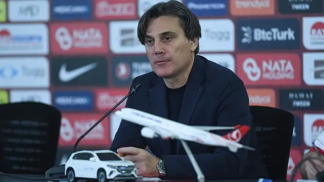 Milli takımdaki aday kadro sorularına Montella'dan Kayseri ve Gökhan Sazdağı örneği...