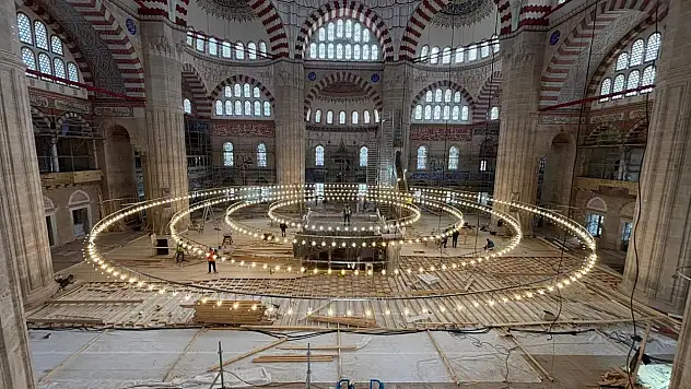 Mimar Sinan'ın ustalık eserini Kayserililer aydınlatacak!