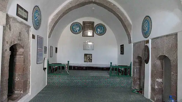 Mahperi Hatun'un 1240'ta yaptırdığı Zaviye'nin mimari sırları ortaya çıktı