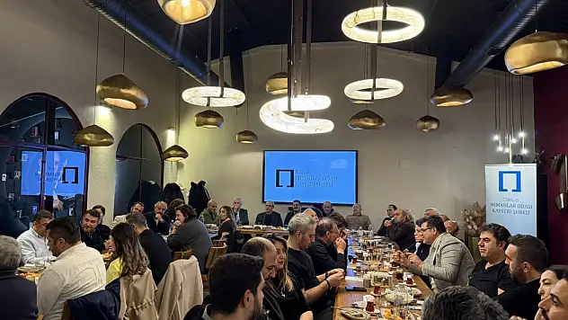 Mimarlar Odası Kayseri Şubesi 38. yaşında!