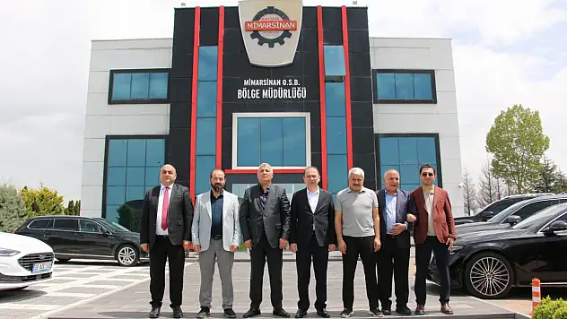 Mimarsinan OSB'de Başkan Arar Görevine Başladı