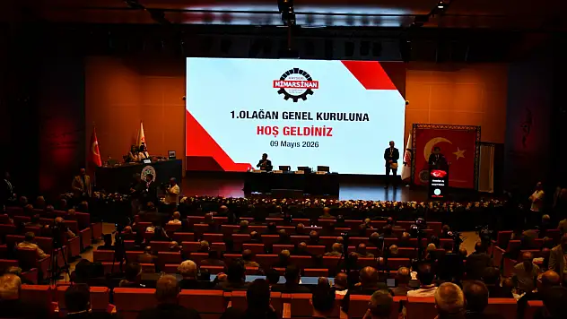 Mimarsinan OSB'nin yeni başkanı belli oldu!