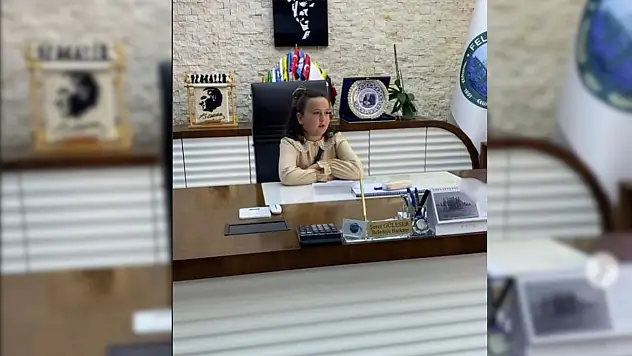 Minik Asya Felahiye'nin belediye başkanı oldu