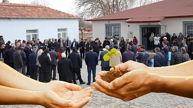 Minik fidanlar geleceğe nefes oldu: Kayseri'de örnek olan etkinlik!
