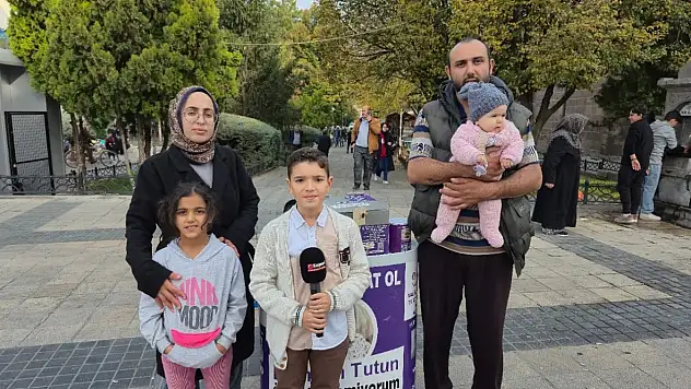 Minik yürekten büyük destek! 3. Sınıf Öğrencisi Yavuz Selim Öztoprak kumbarasını SMA'lı Alya için boşalttı!