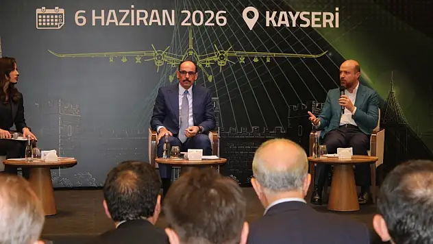 MİT Başkanı İbrahim Kalın ve Bilal Erdoğan Kayseri'de: 500 gençle kritik forum!