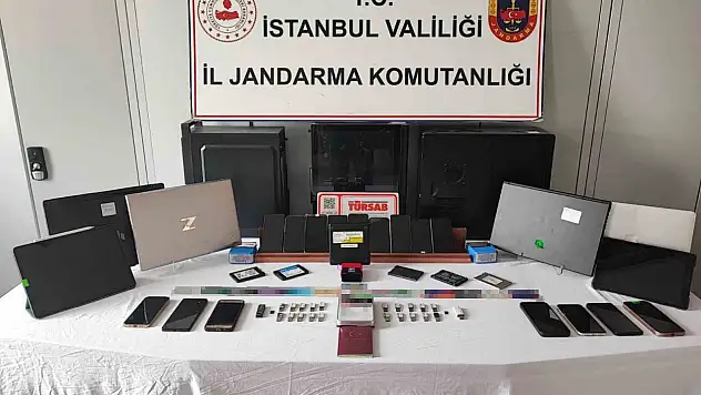 MİT ve Güvenlik Birimlerinden siber dolandırıcılara darbe: 10 tutuklama
