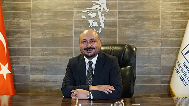 MMO Başkanı Süleyman Varol'dan 19 Mayıs mesajı