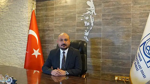 MMO Kayseri Başkanı Varol'dan 1 Mayıs açıklaması