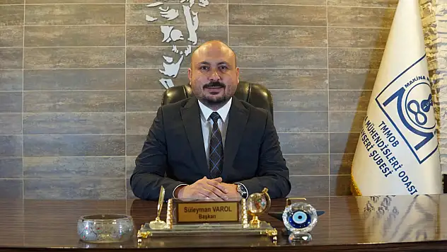 MMO Kayseri Şube Başkanı Varol'dan 24 Kasım Öğretmenler Günü mesajı...