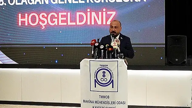 MMO Kayseri Şubesi'nde 18. olağan genel kurul heyecanı yaşanıyor!