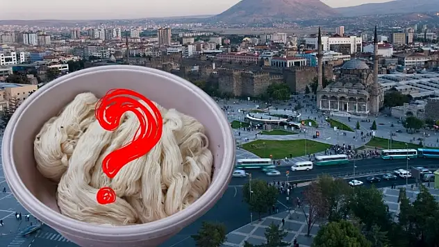 Modern tekstilin temeli yüzyıllar önce Kayseri'de mi atıldı? İşte dikkat çeken yöntem