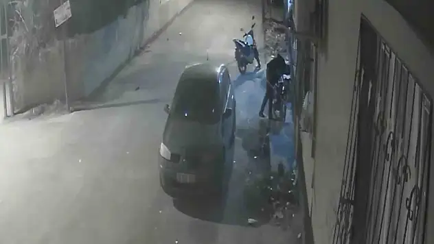 Adana'da motosiklet çaldı yakalandı savunması duyanları şaşırttı!