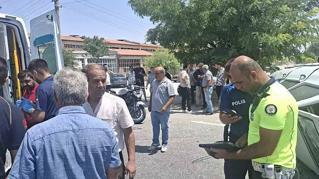 Nevşehir'de korkunç kaza: Otomobil devrildi, astsubay ağır yaralandı