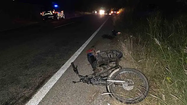 Motosikletler çarpıştı - Yaralılar var!