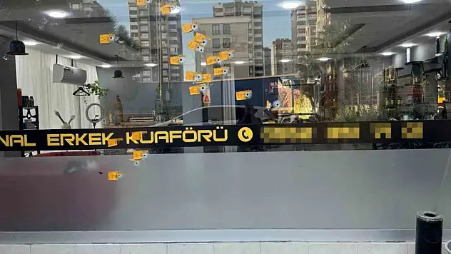 Berber dükkanına silahlı saldırı!