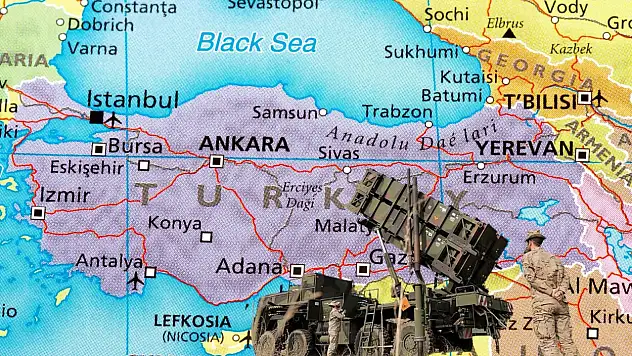 MSB: Adana'ya patriot konuşlandırılıyor!