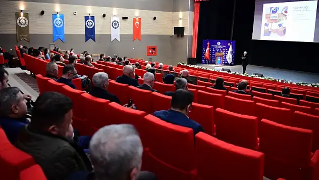 MTÜ'de hizmet içi eğitim programı gerçekleştirildi