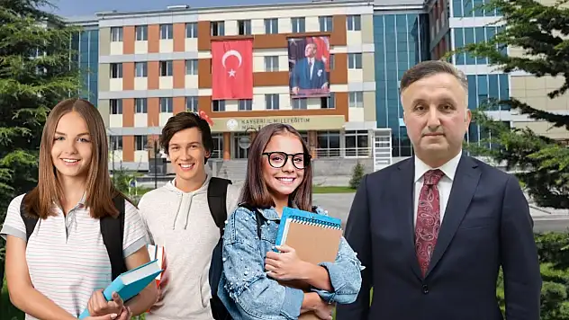 Müdür Coşkun Esen'den Kayseri'de ikili eğitim ile ilgili dikkat çeken açıklama