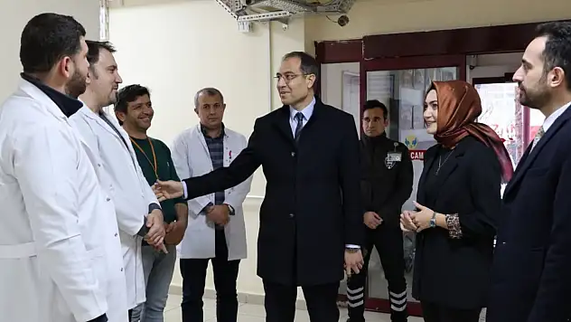 Müdür Erşan'dan Develi çıkarması!