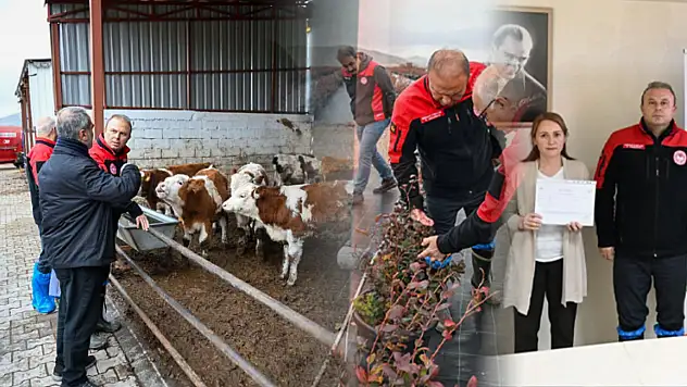 Müdür Saklav'dan İncesu ilçesine çıkarma!