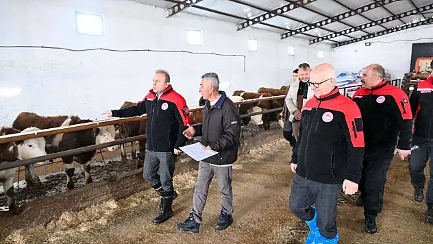 Müdür Saklav'dan Sarıoğlan çıkarması