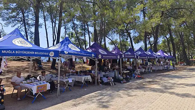 Akyaka Orman Kampı'nda anlamlı proje